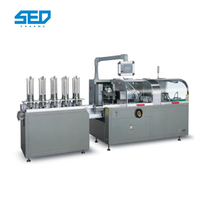Horizontal Type Automatic Cartoning Machine For Packing AL/PL Blister Horizontal Type Automatic Cartoning Machine For Packing AL/PL Blister